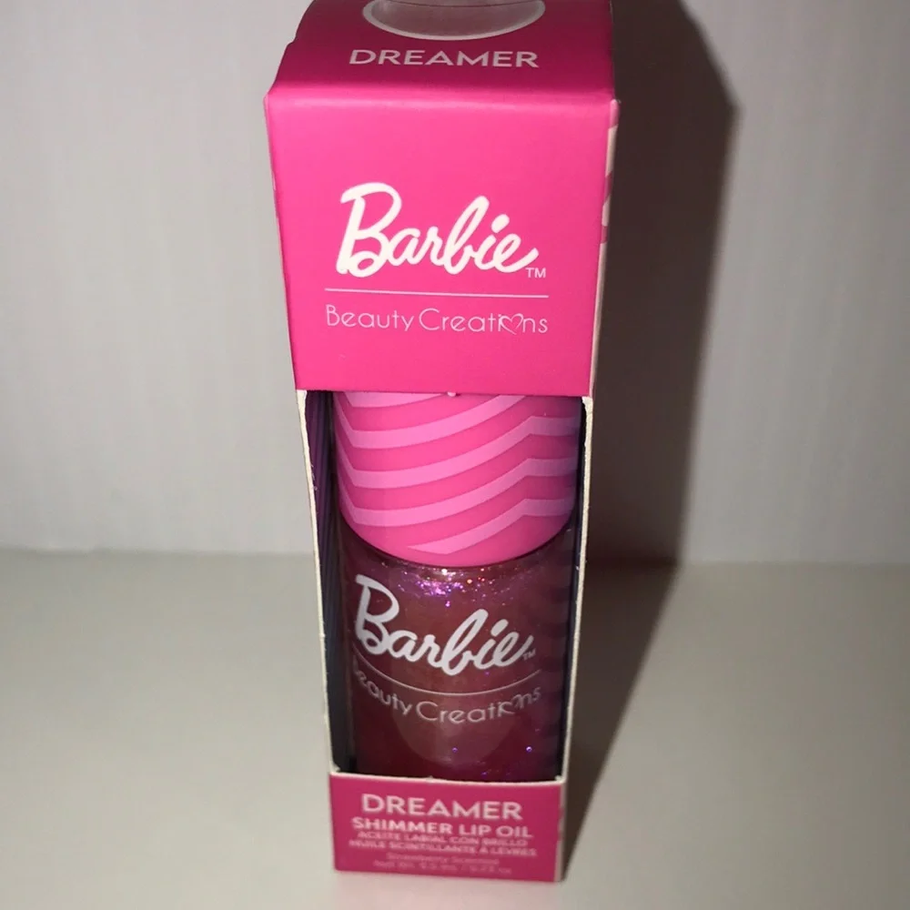 Beauty Creations X Barbie Shimmer Lip Oil In Dreamer NEW
